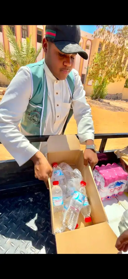 صور من مشاريع الجمعية