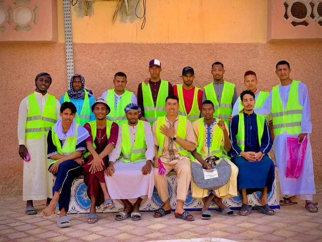 متطوعو الجمعية